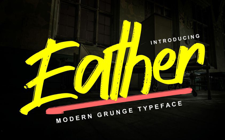 Eather Font Family Free Download