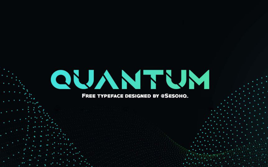 Quantum Font Family Free Download