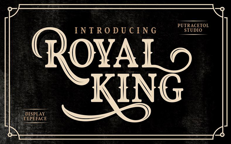 Royal King Font Family Free Download
