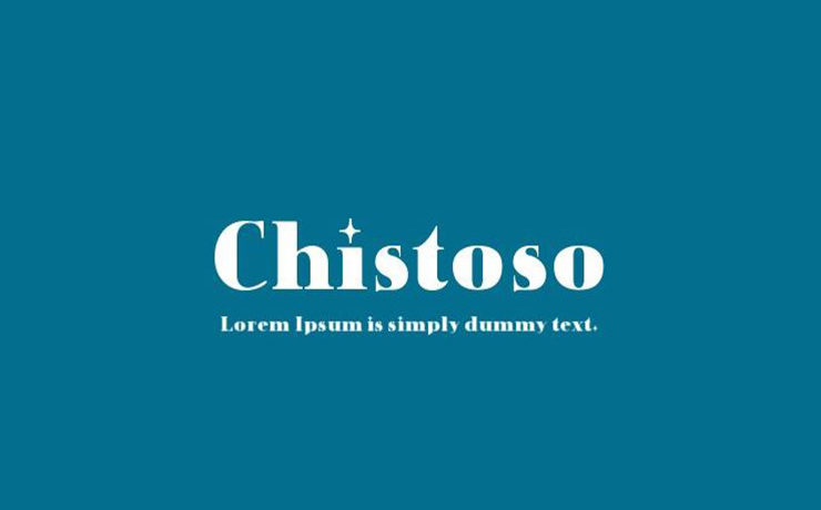 Chistoso Font Family Free Download