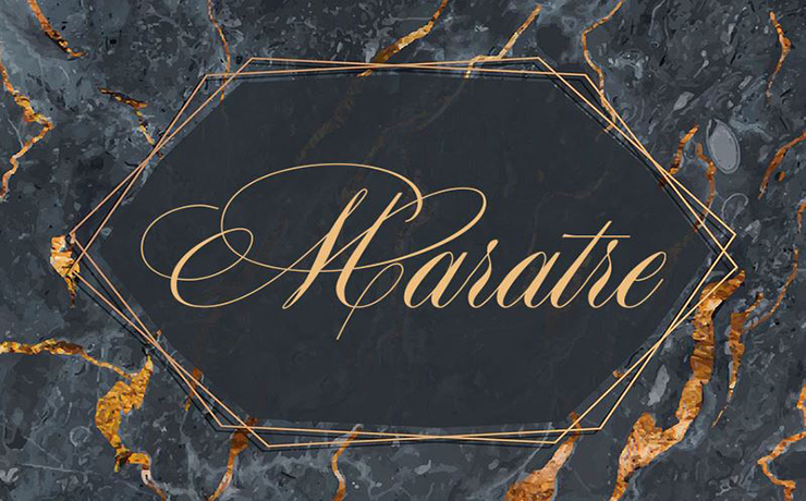 Maratre Font Family Free Download