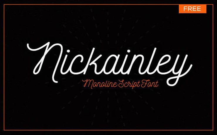 Nickainley Font Family Free Download