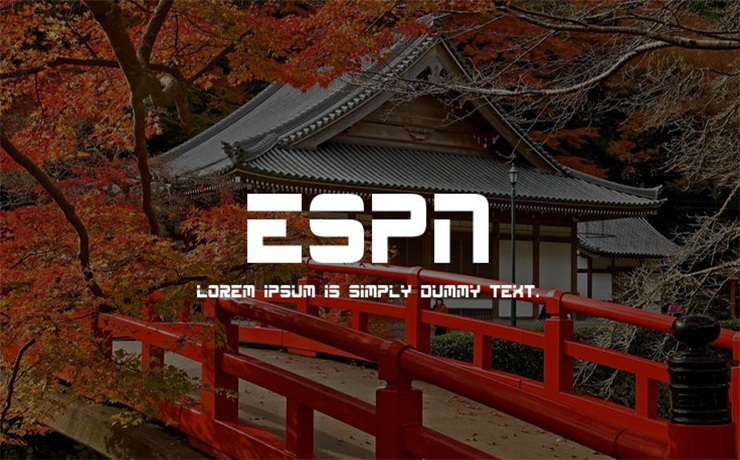 Espn Font Family Free Download