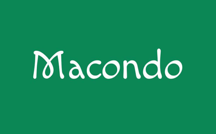 Macondo Font Family Free Download