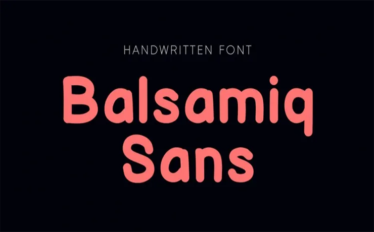 Balsamiq Sans Font Family Free Download