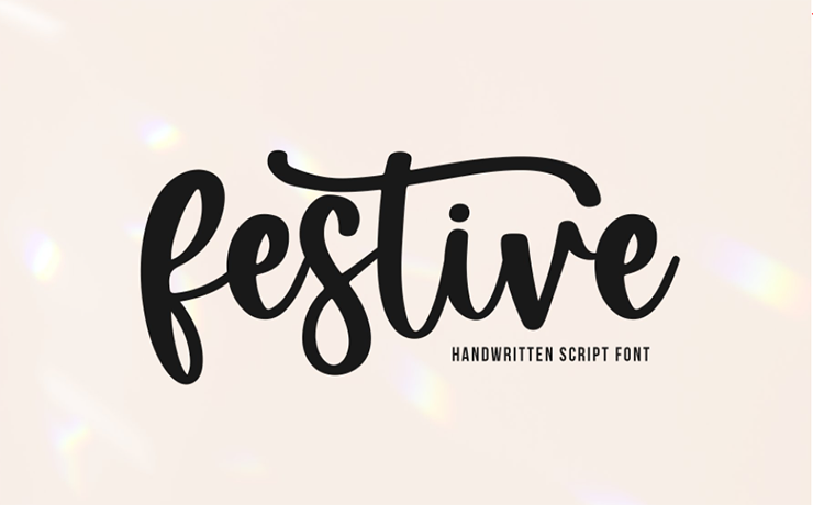 Festive Font Family Free Download