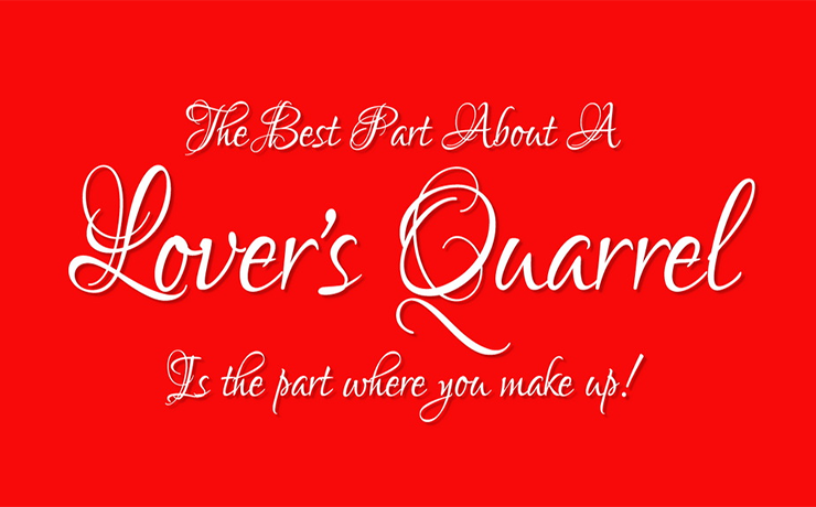 Lovers Quarrel Font Family Free Download