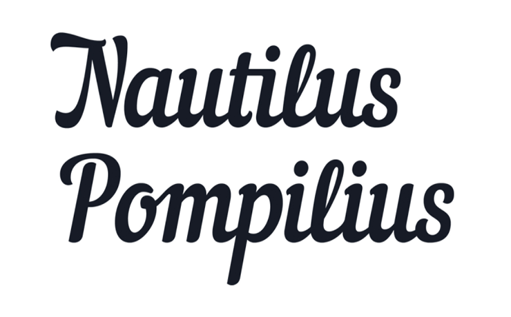 Nautilus Pompilius Font Family Free Download