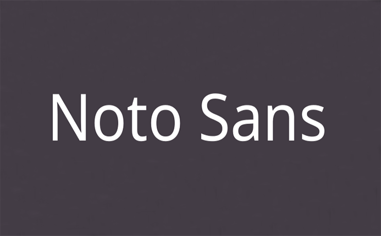 Noto Sans Font Free Download - Fonts Monster