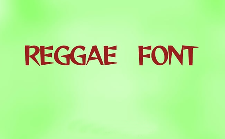Reggae One Font Family Free Download