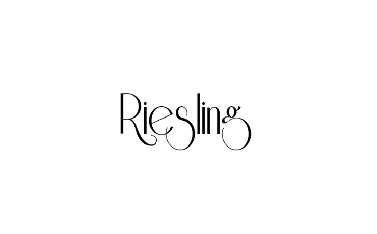 Riesling Font Family Free Download
