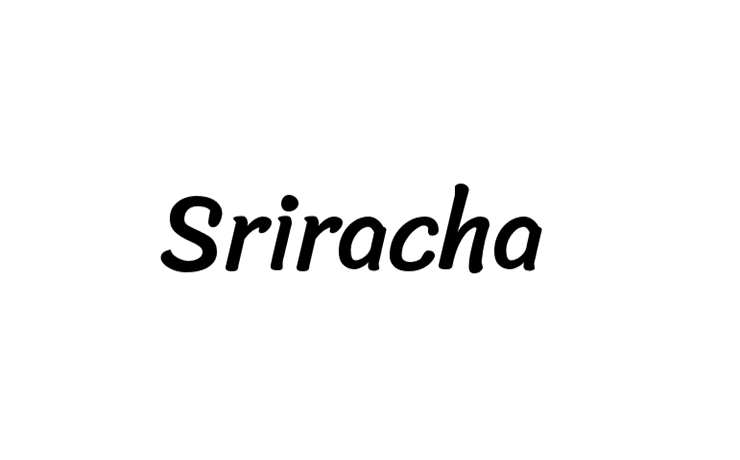 Sriracha Font Family Free Download