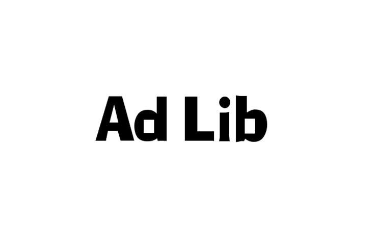 Adlib Font Family Free Download