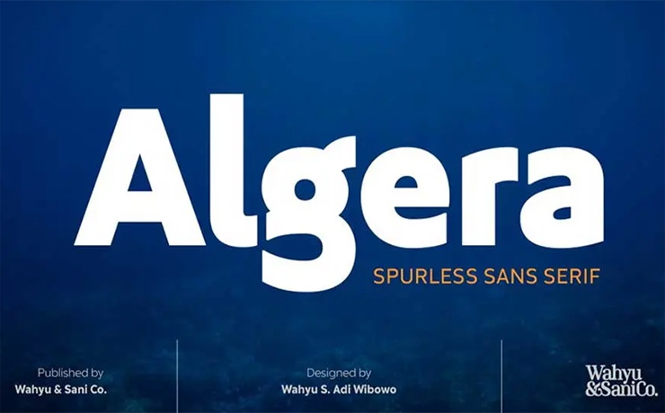 Algera Font Family Free Download