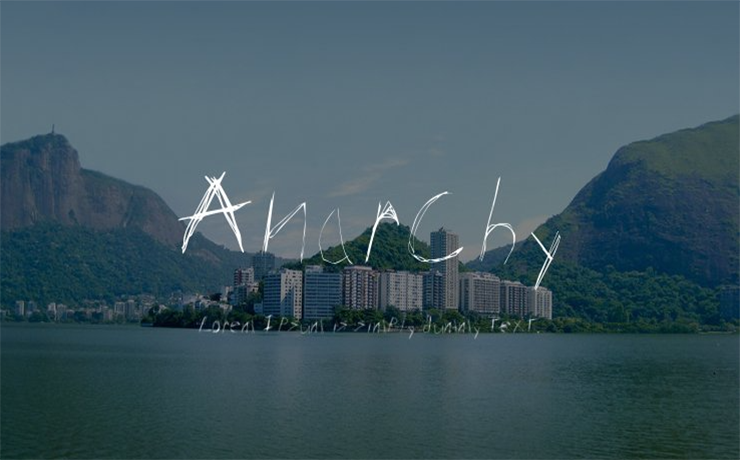 Anarchy Font Family Free Download