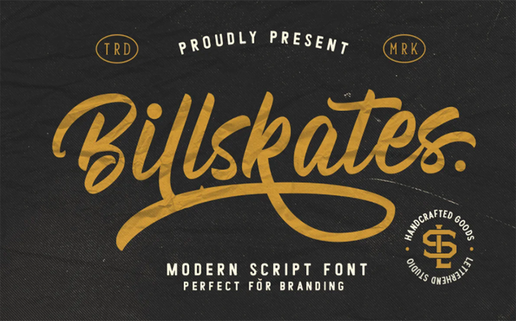 Billskates Font Family Free Download