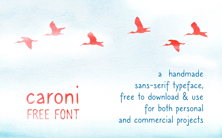 Caroni Font Family Free Download