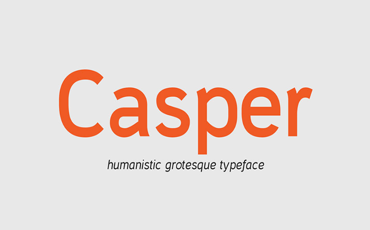 Casper Font Family Free Download