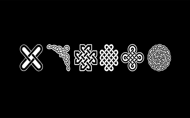 Celtic Knots Font Family Free Download
