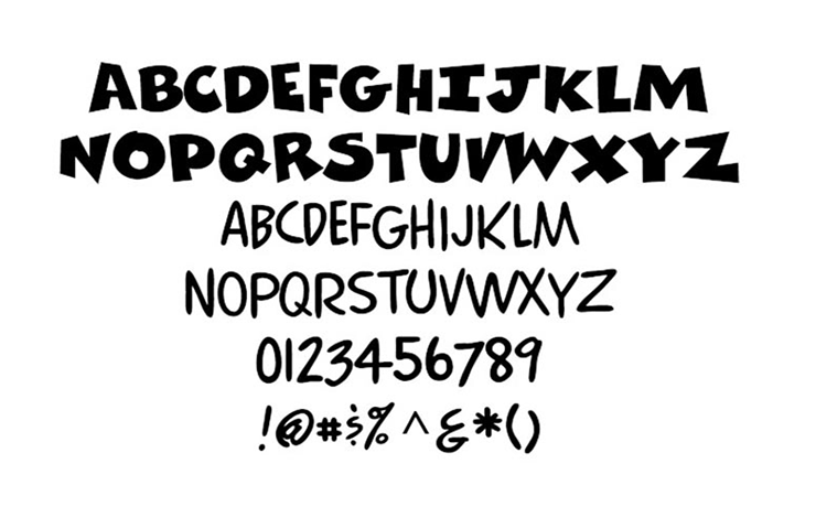Comicscartoon Font Free Download