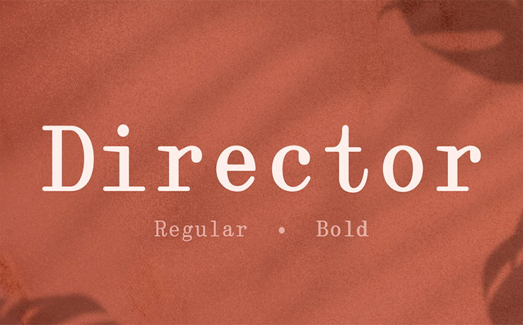 Director Font Family Free Download