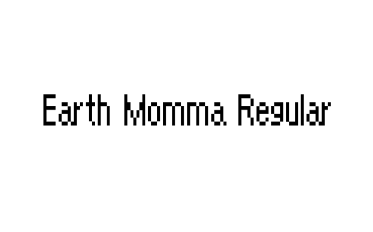 Earth Momma Font Family Free Download