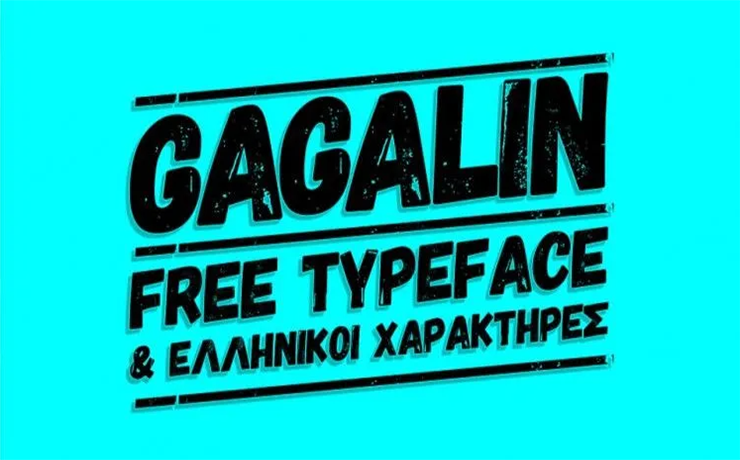 Gagalin Font Family Free Download