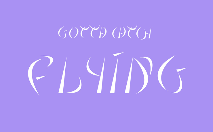 Gotta Catch Flying Font Family Free Download