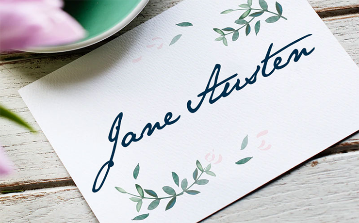 Jane Austen Font Family Free Download