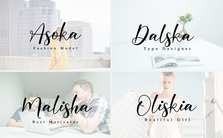 Kinsley Script Font Family Download