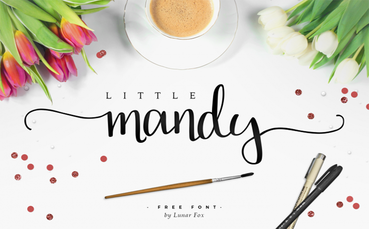 Little Mandy Free Font Family Free Download