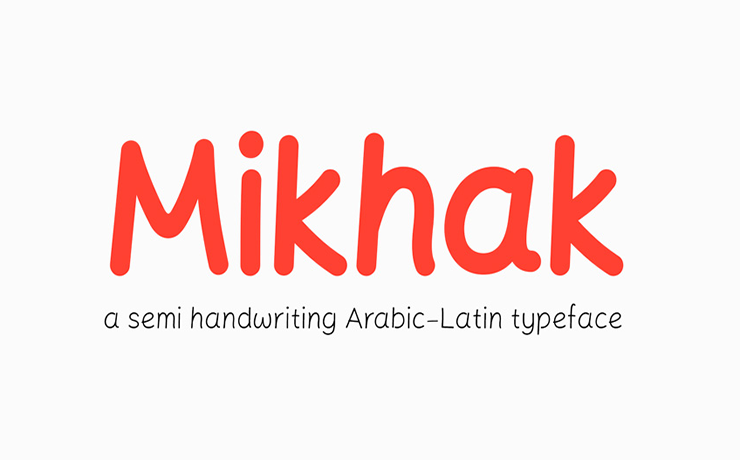 Mikhak Font Family Free Download
