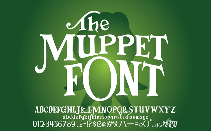 Muppets Font Family Free Download