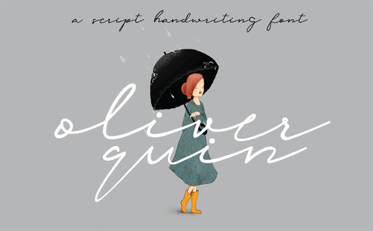 Oliver Quin Font Family Free Download