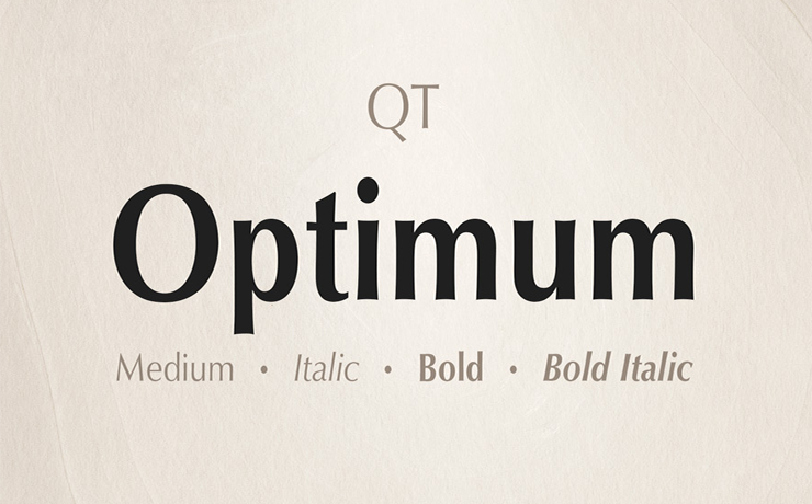 Optimum Font Family Free Download