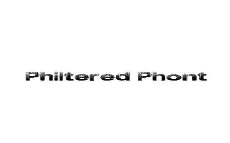 Philtered Phont Font Family Free Download