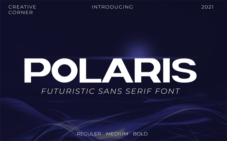 Polaris Font Family Free Download