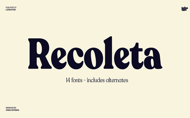 Recoleta Font Family Free Download