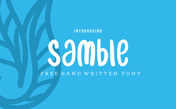 Samble Font Family Free Download