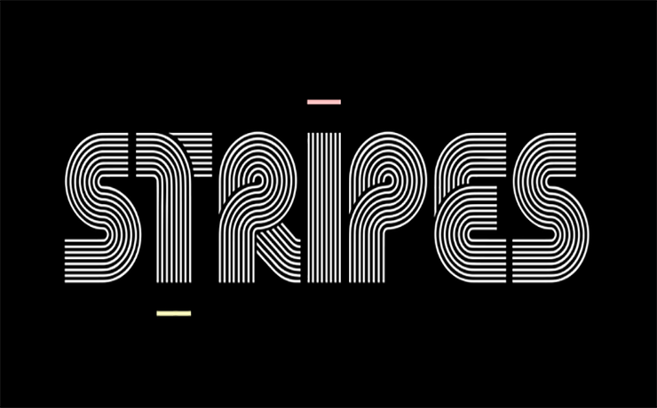 Stripes Font Family Free Download