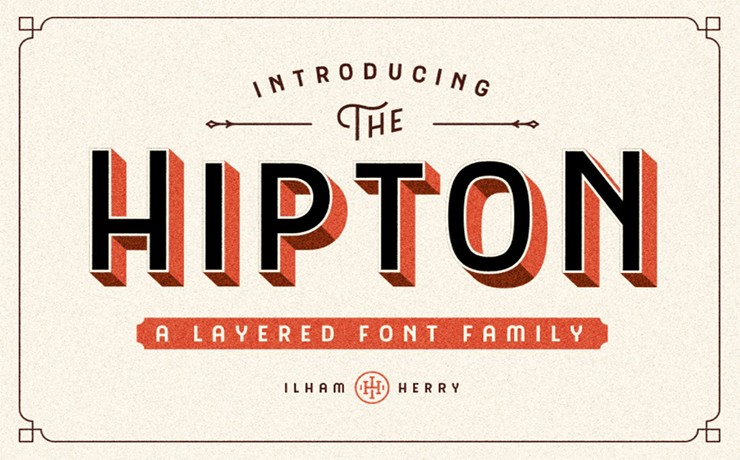 The HIPTON Font Family Free Download