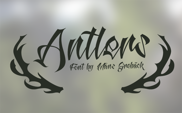 Antler Font Family Free Download