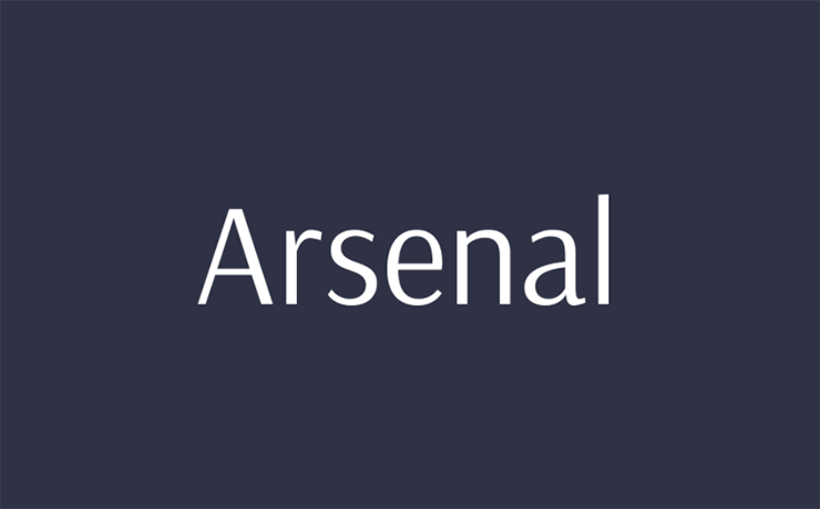Arsenal Font Family Free Download