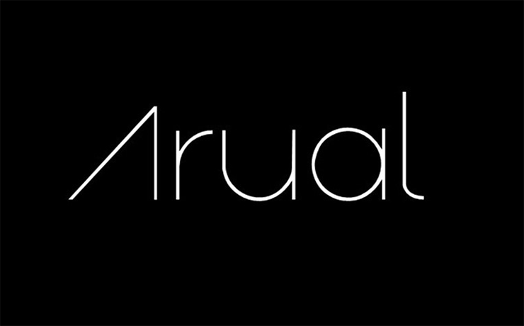 Arual Font Family Free Download