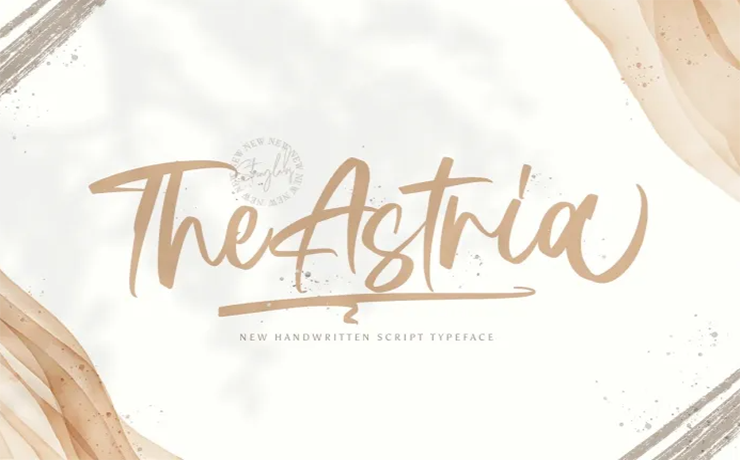 Astria Font Family Free Download