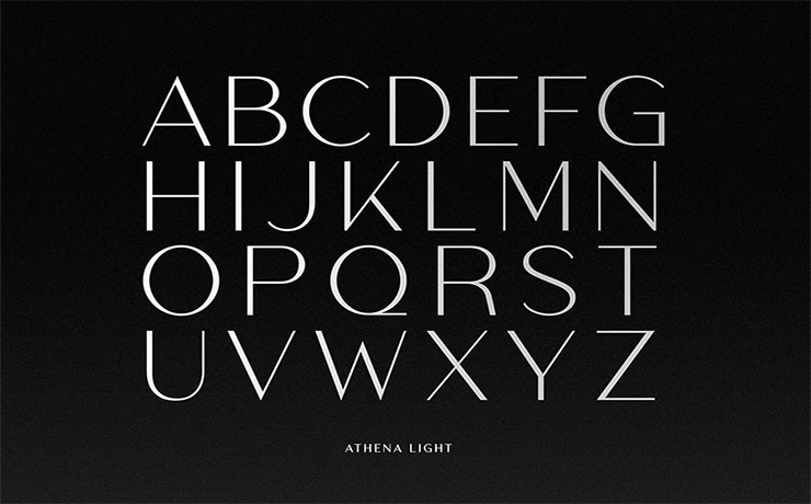 Athena Sans Serif Font Family Download