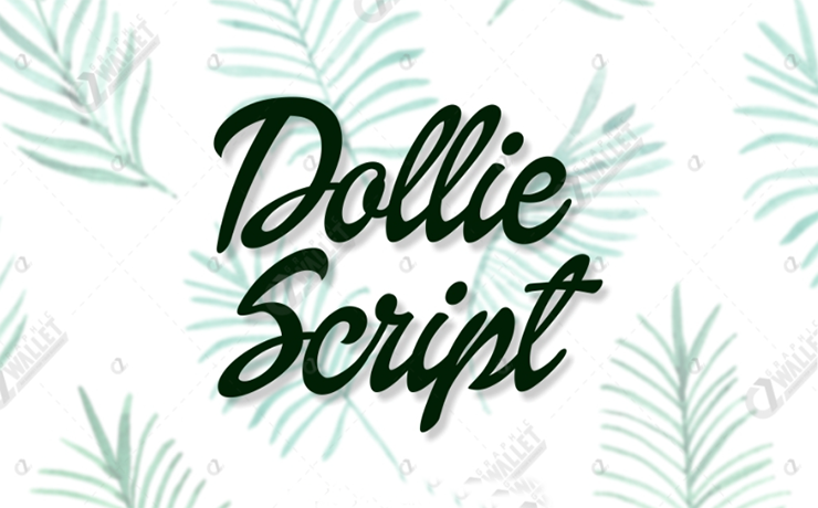 Dollie Script Font Family Free Download