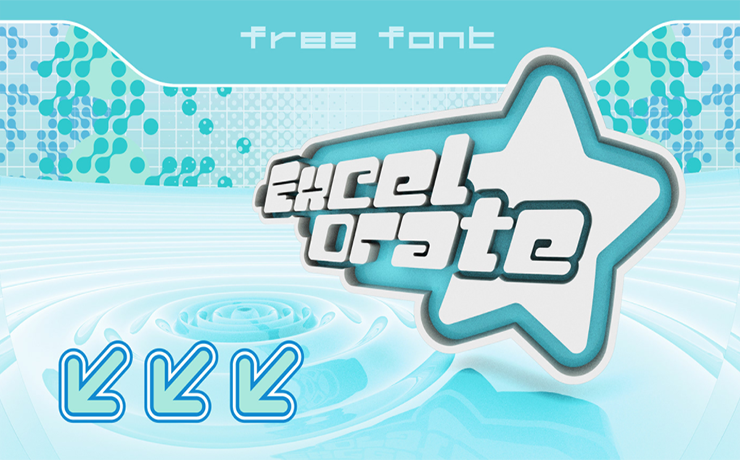 Excelorate Display Font Family Free Download
