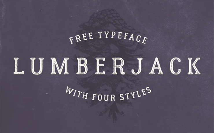 Lumberjack Font Family Free Download