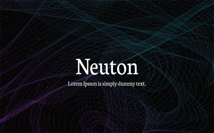 Neuton Font Family Free Download